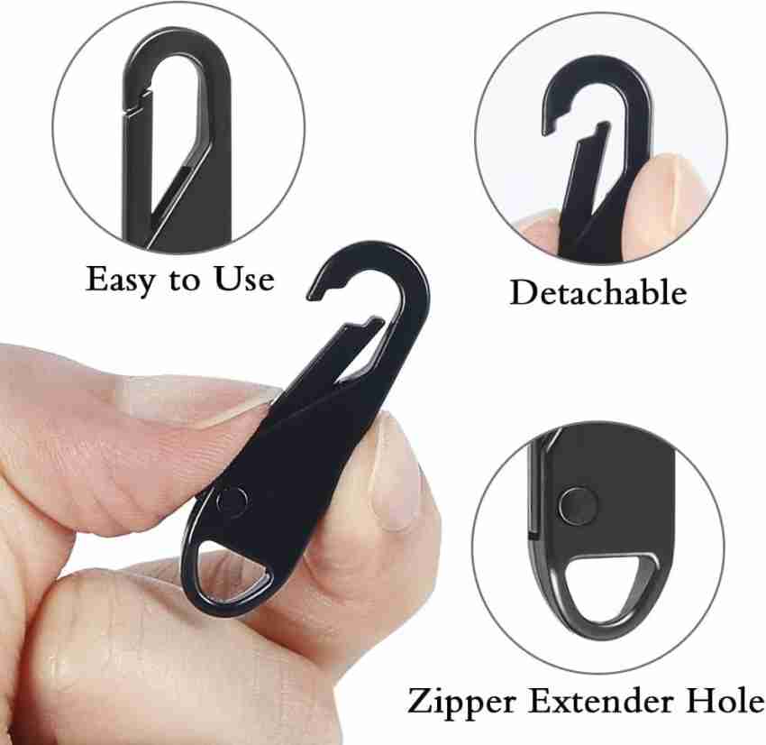 primesale Replacement Metal Zipper Improved Thin Hook Size
